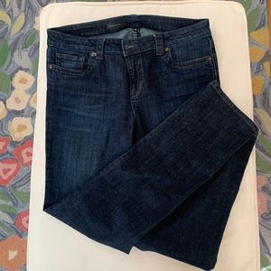 Kut Stevie straight leg jeans